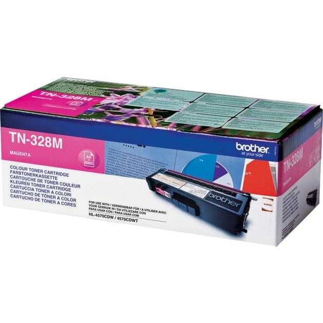 TN-328M magenta, Toner – Bild 1