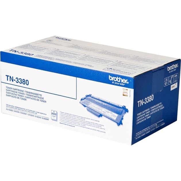 TN-3380 schwarz, Toner – Bild 1