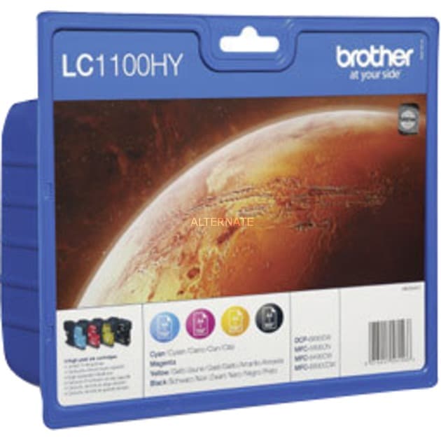 Tinte Komplettset LC1100HY – Bild 1