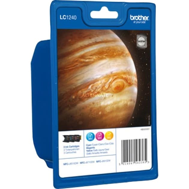 Tinte Rainbow-Pack LC1240 – Bild 1