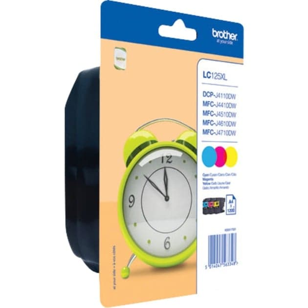 Tinte Rainbow-Pack LC-125XL – Bild 1