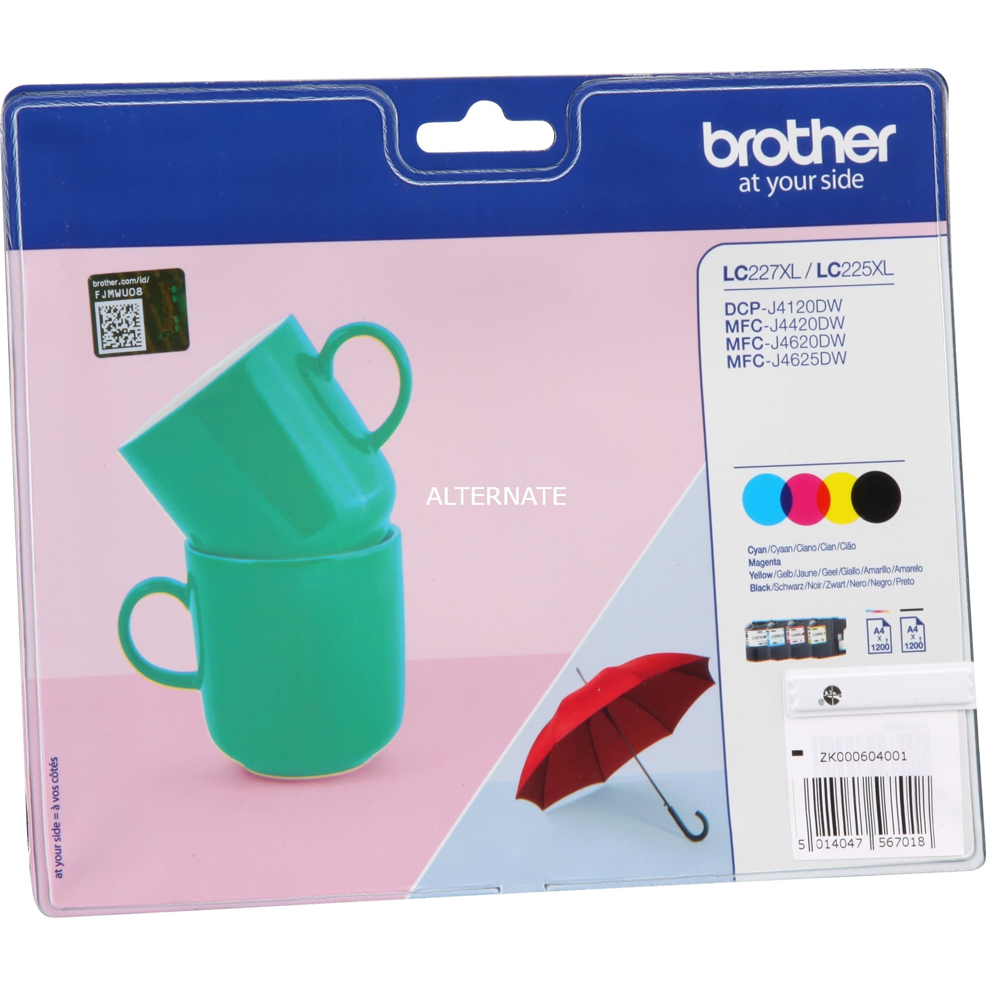 Tinte Valuepack LC227XLVALBPDR – Bild 1