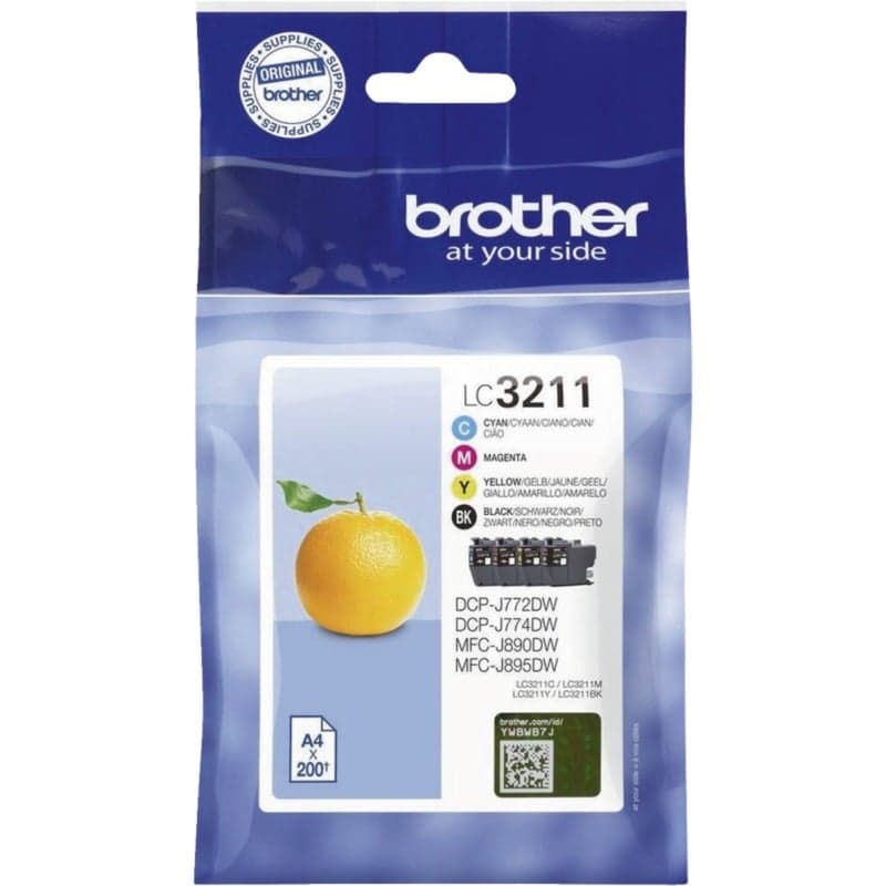 Tinte Valuepack LC3211VALDR – Bild 1