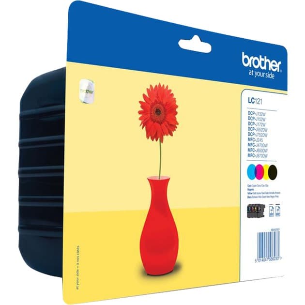 Tinte Valuepack LC-121VALBPDR – Bild 1
