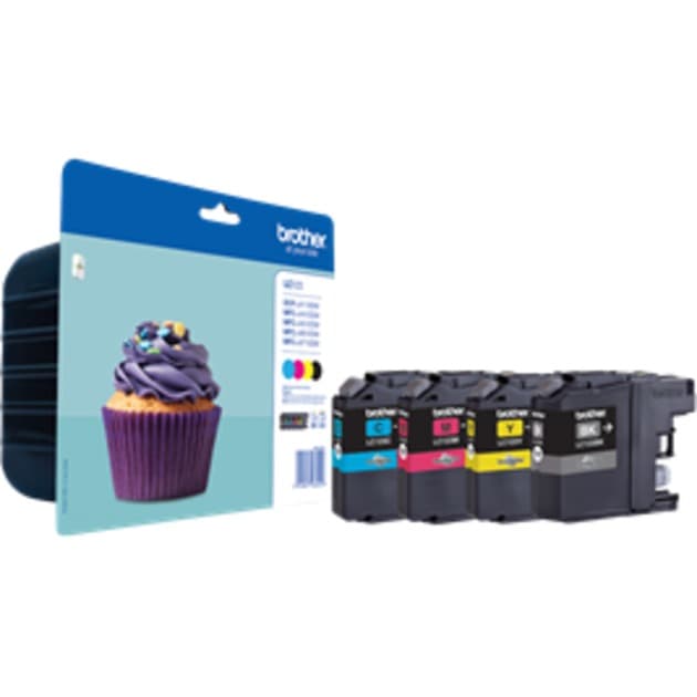 Tinte Valuepack LC-123 – Bild 1