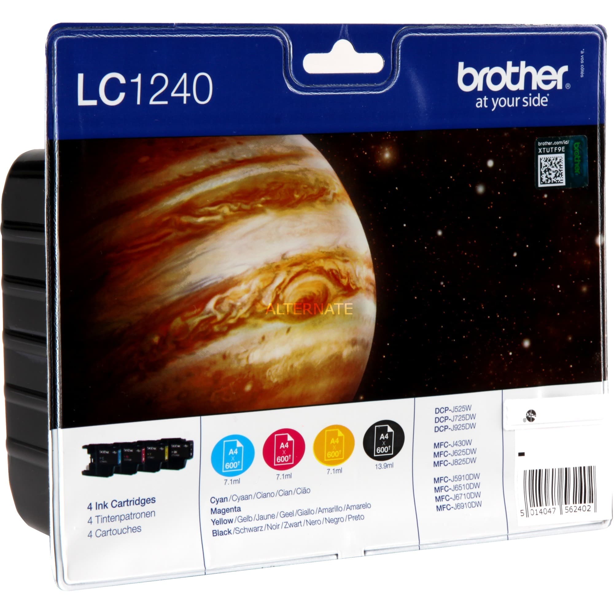 Tinte Valuepack LC-1240 – Bild 1