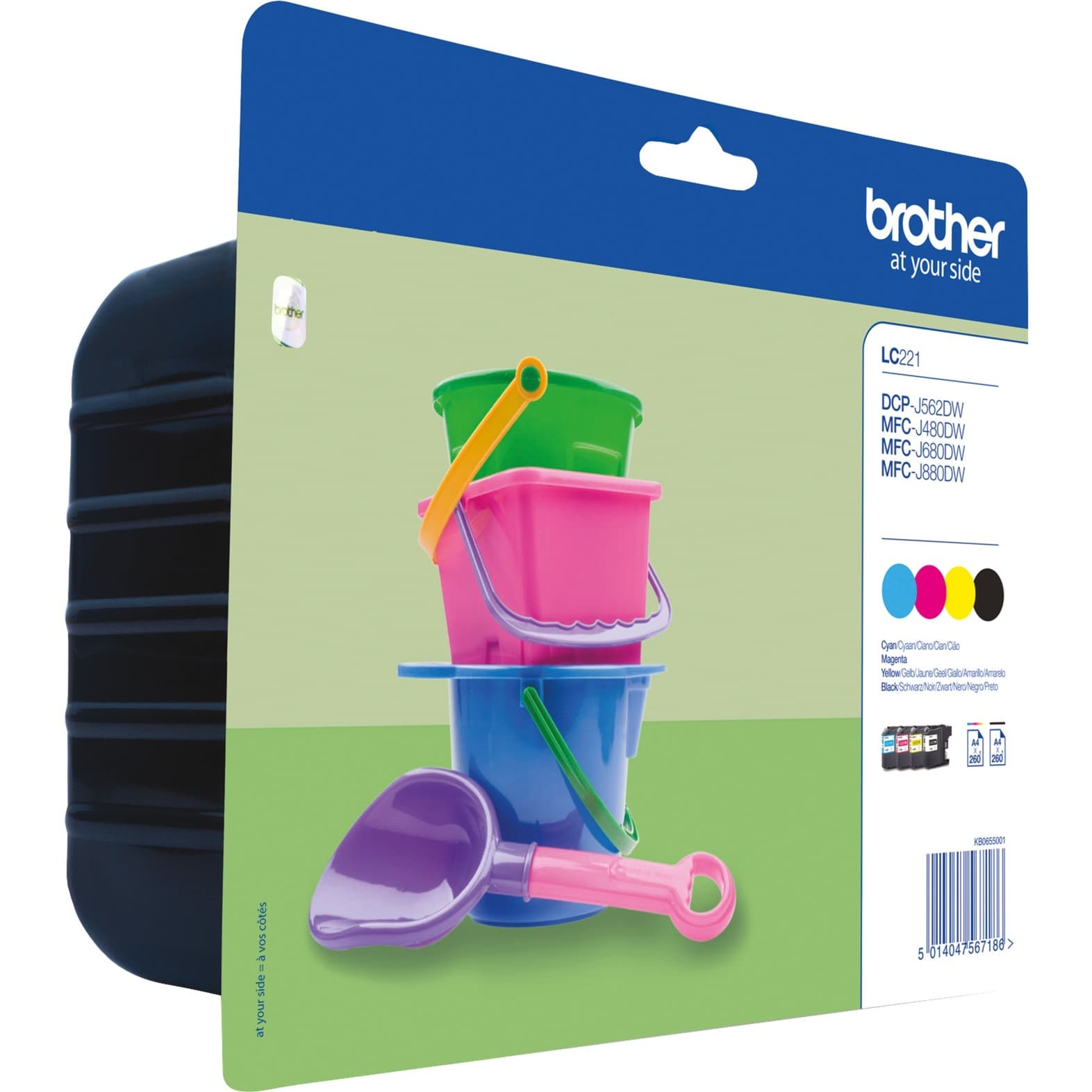 Tinte Valuepack LC-221 – Bild 1