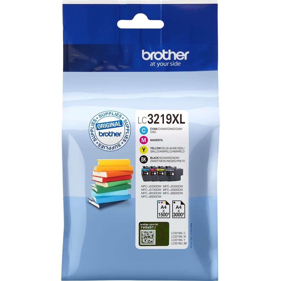 Tinte Valuepack LC-3219XL – Bild 1