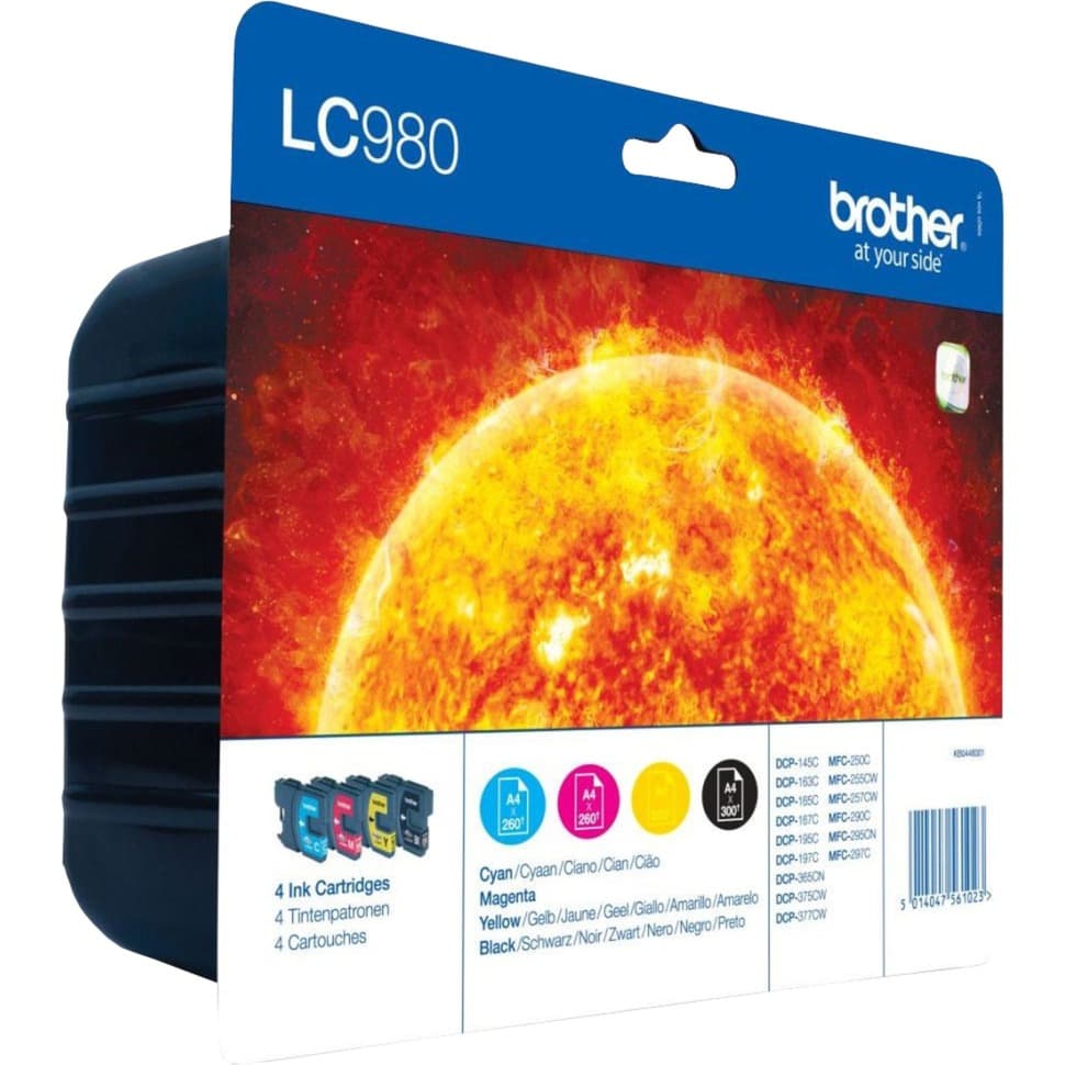 Tinte Valuepack LC-980VALBPDR – Bild 1