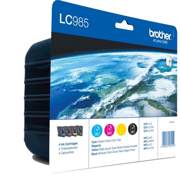 Tinte Valuepack LC-985 – Bild 1
