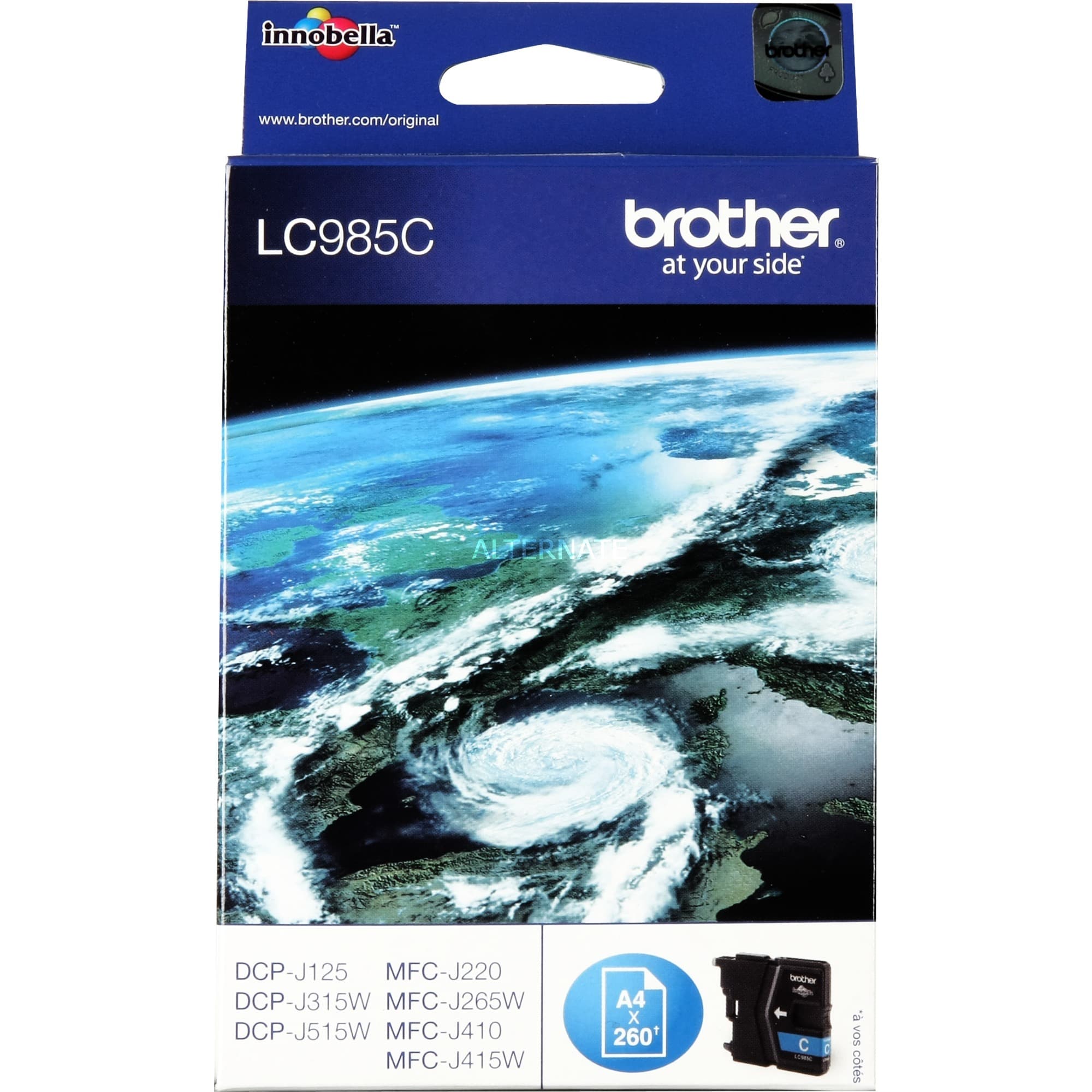 Tinte cyan LC985C – Bild 1
