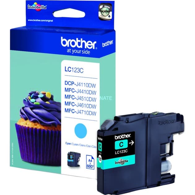 Tinte cyan LC-123C – Bild 1