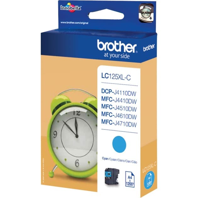 Tinte cyan LC-125XLC – Bild 1