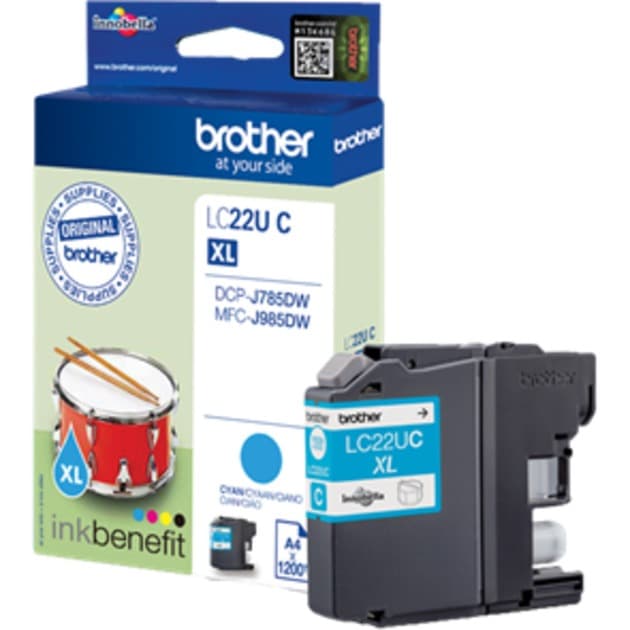 Tinte cyan LC-22UC – Bild 1