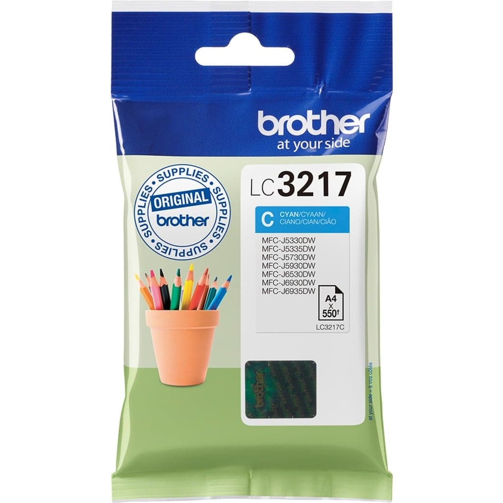 Tinte cyan LC-3217C – Bild 1