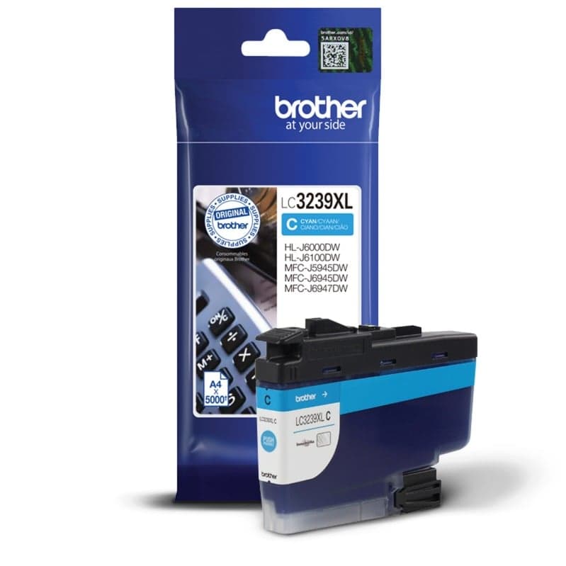 Tinte cyan LC-3239XLC – Bild 1