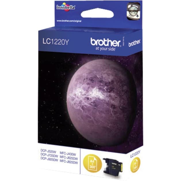 Tinte gelb LC1220Y – Bild 1