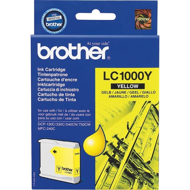 Tinte gelb LC-1000Y – Bild 1