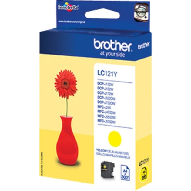 Tinte gelb LC-121Y – Bild 1