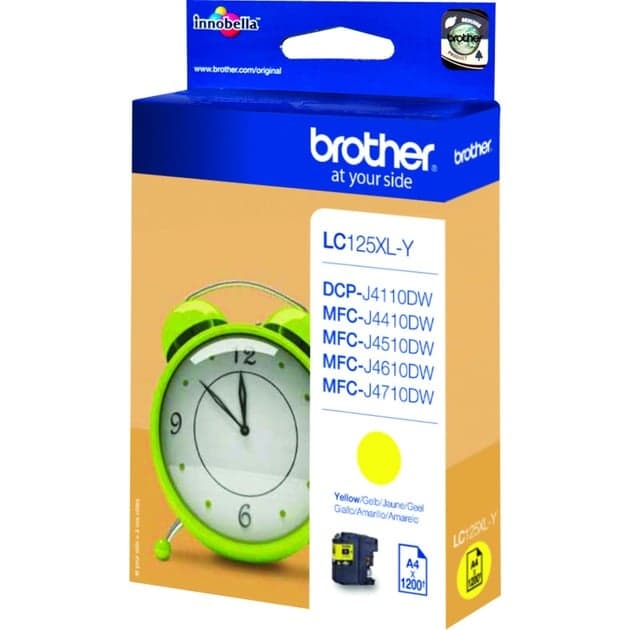 Tinte gelb LC-125XLY – Bild 1