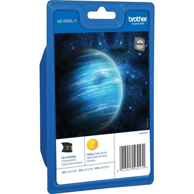 Tinte gelb LC-1280XLY – Bild 1