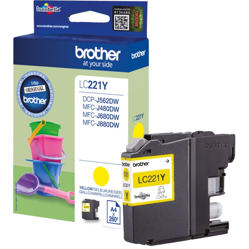 Tinte gelb LC-221Y – Bild 1