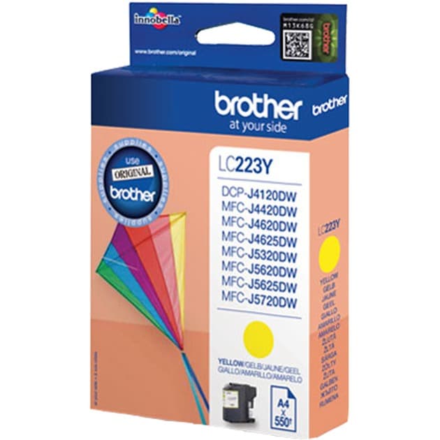 Tinte gelb LC-223Y – Bild 1