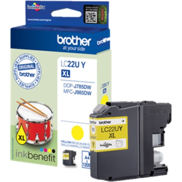 Tinte gelb LC-22UY – Bild 1