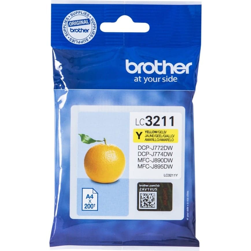 Tinte gelb LC-3211Y – Bild 1