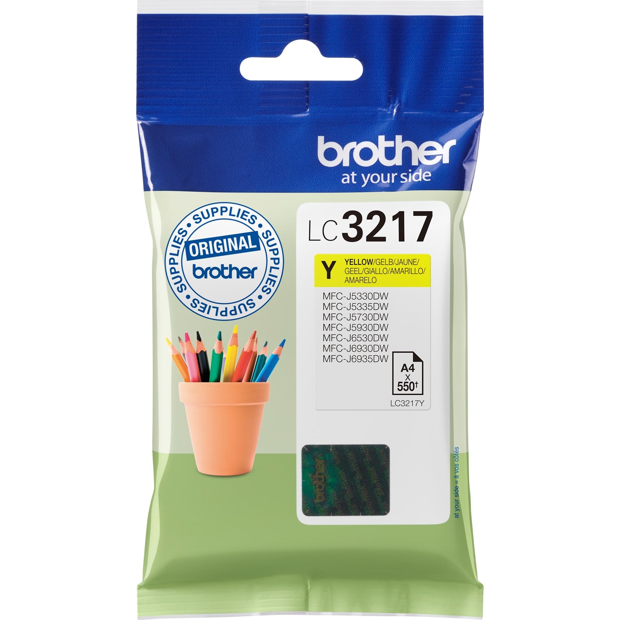 Tinte gelb LC-3217Y – Bild 1
