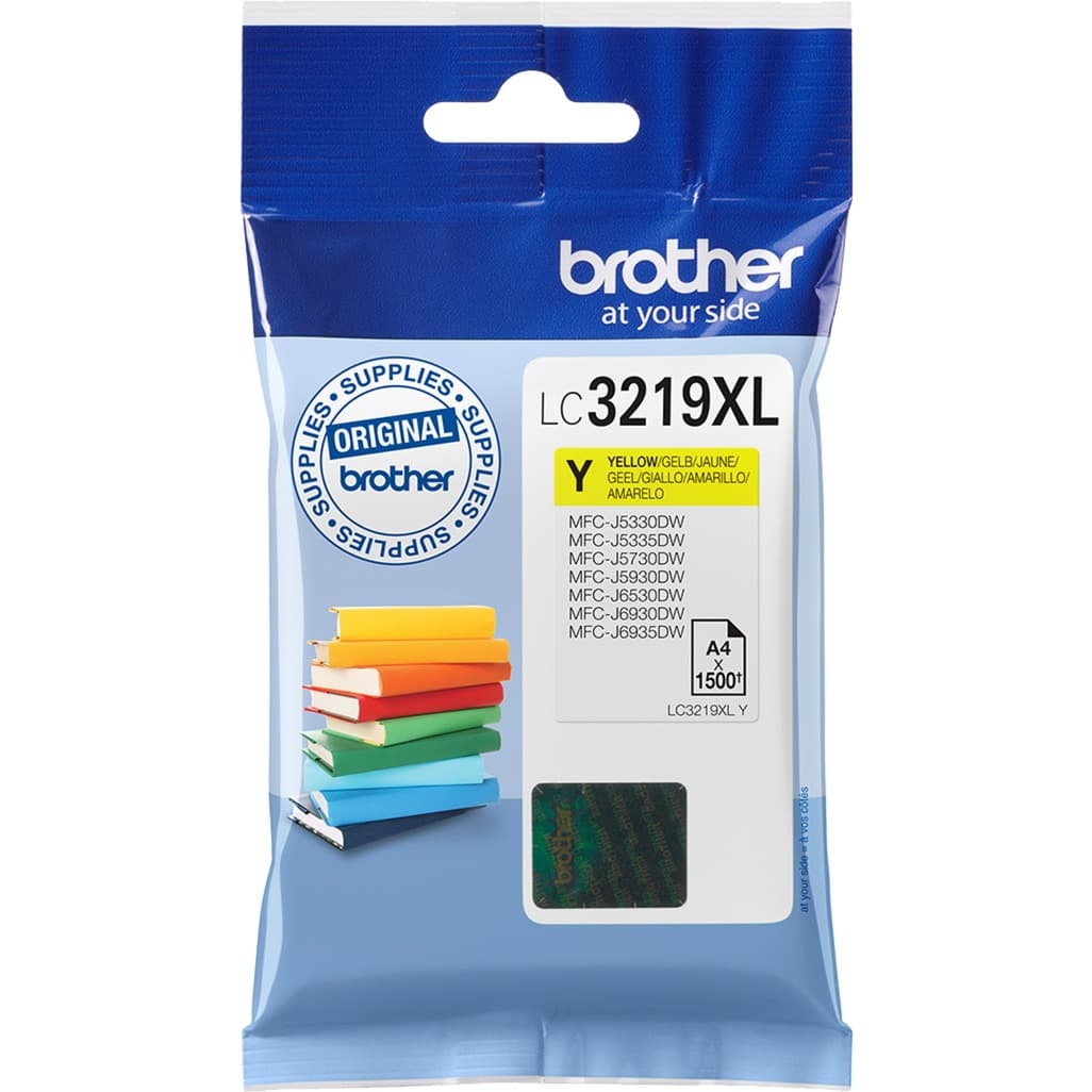 Tinte gelb LC-3219XLY – Bild 1