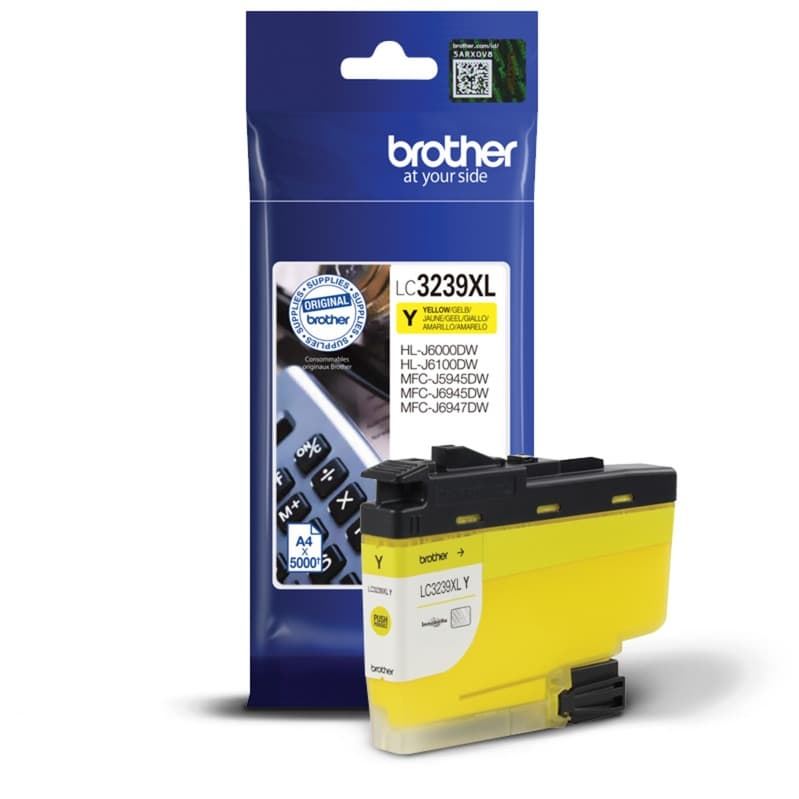 Tinte gelb LC-3239XLY – Bild 1