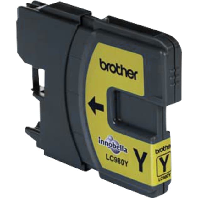 Tinte gelb LC-980Y – Bild 1