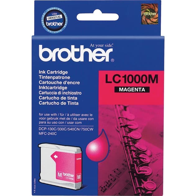 Tinte magenta LC-1000M – Bild 1
