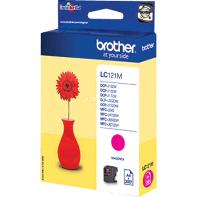 Tinte magenta LC-121M – Bild 1
