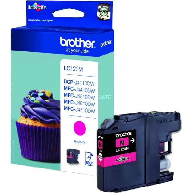 Tinte magenta LC-123M – Bild 1
