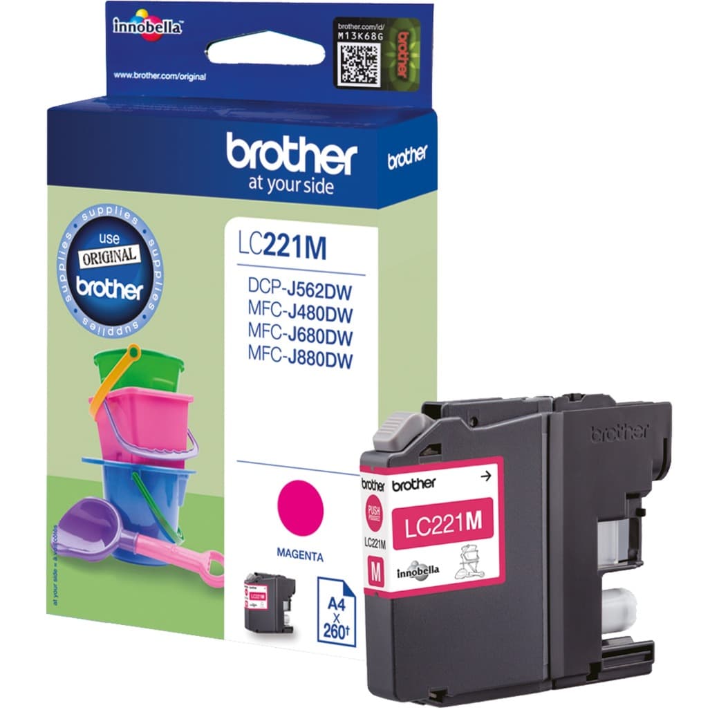 Tinte magenta LC-221M – Bild 1