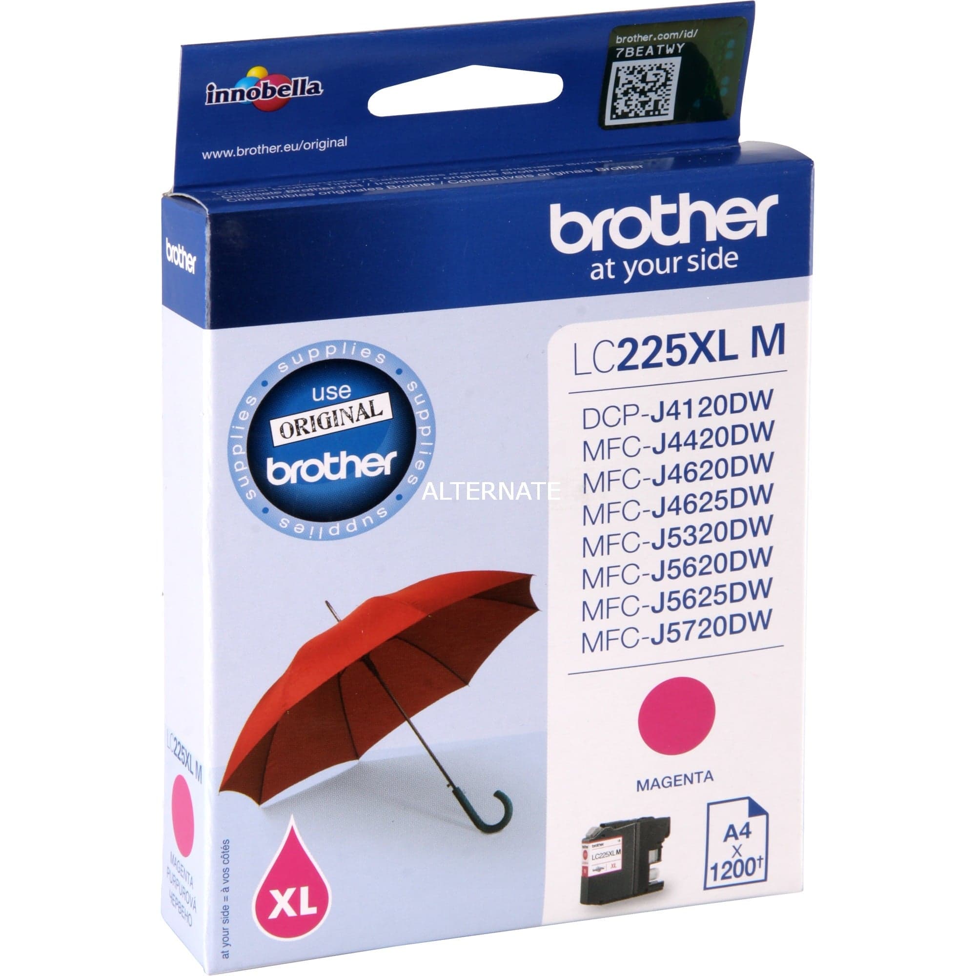 Tinte magenta LC-225XLM – Bild 1