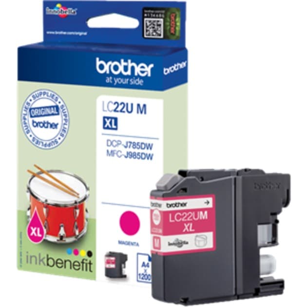 Tinte magenta LC-22UM – Bild 1