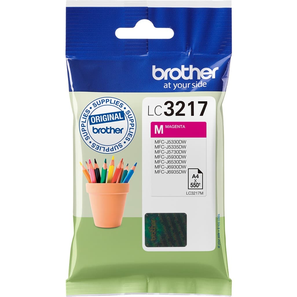 Tinte magenta LC-3217M – Bild 1