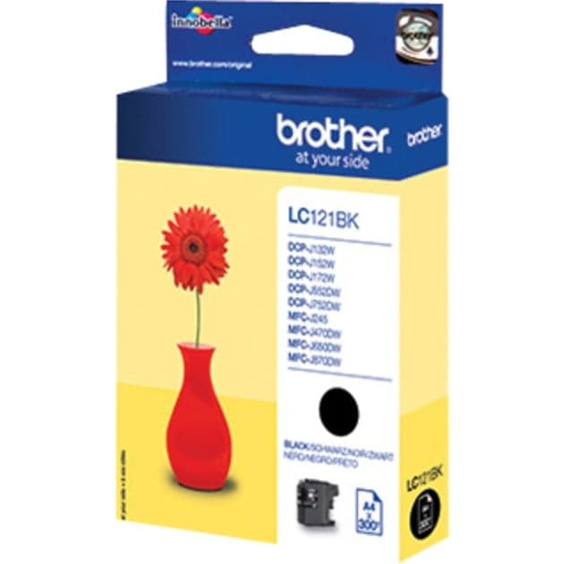 Tinte schwarz LC-121BK – Bild 1