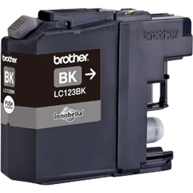 Tinte schwarz LC-123BK – Bild 1