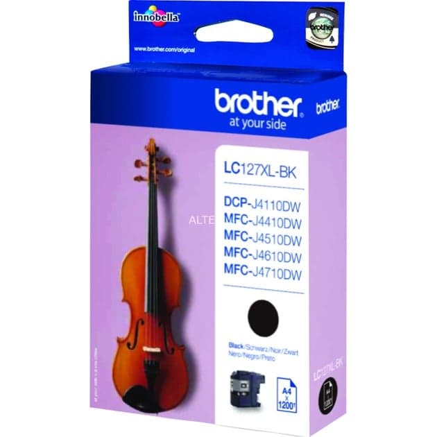 Tinte schwarz LC-127XLBK – Bild 1