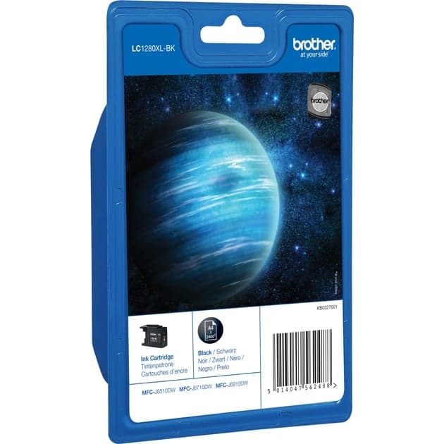 Tinte schwarz LC-1280XLBK – Bild 1