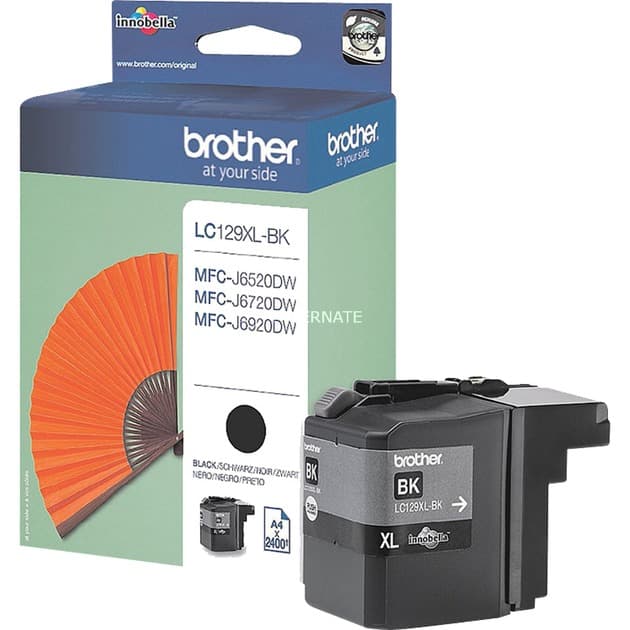 Tinte schwarz LC-129XLBK – Bild 1