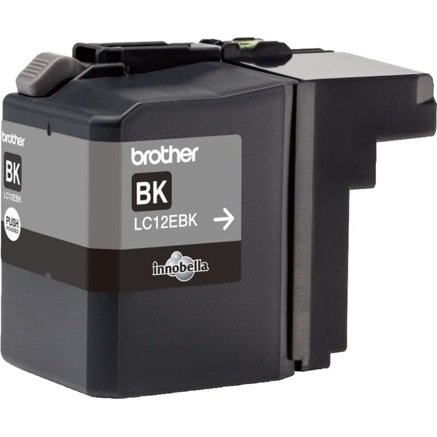 Tinte schwarz LC-12EBK – Bild 1
