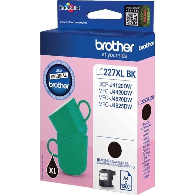 Tinte schwarz LC-227XLBK – Bild 1