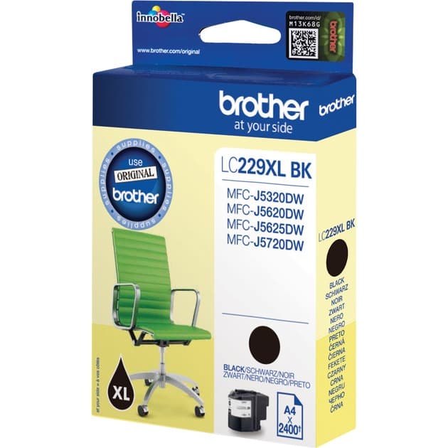 Tinte schwarz LC-229XLBK – Bild 1