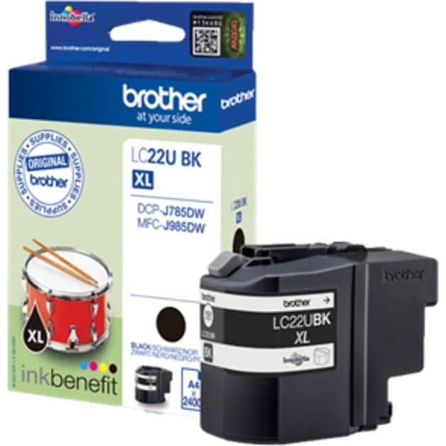 Tinte schwarz LC-22UBK – Bild 1