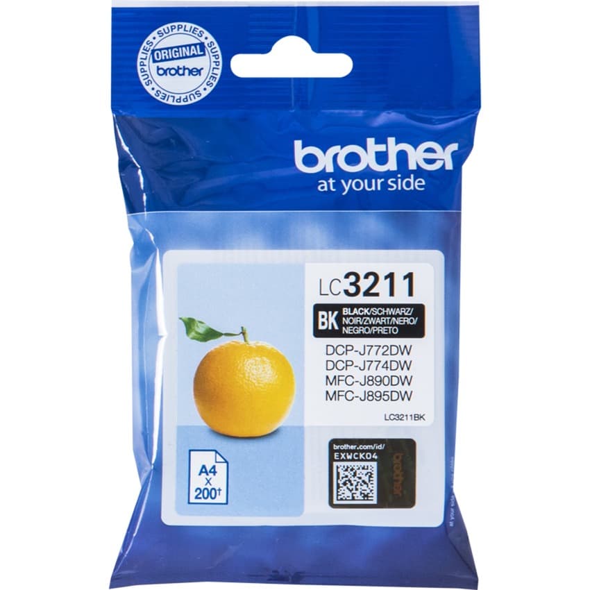 Tinte schwarz LC-3211BK – Bild 1